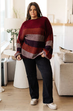 Load image into Gallery viewer, World of Wonder Striped Sweater
